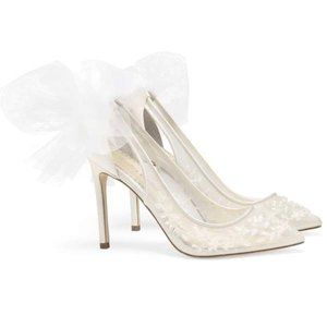 NWT Bella Belle Wedding Shoes